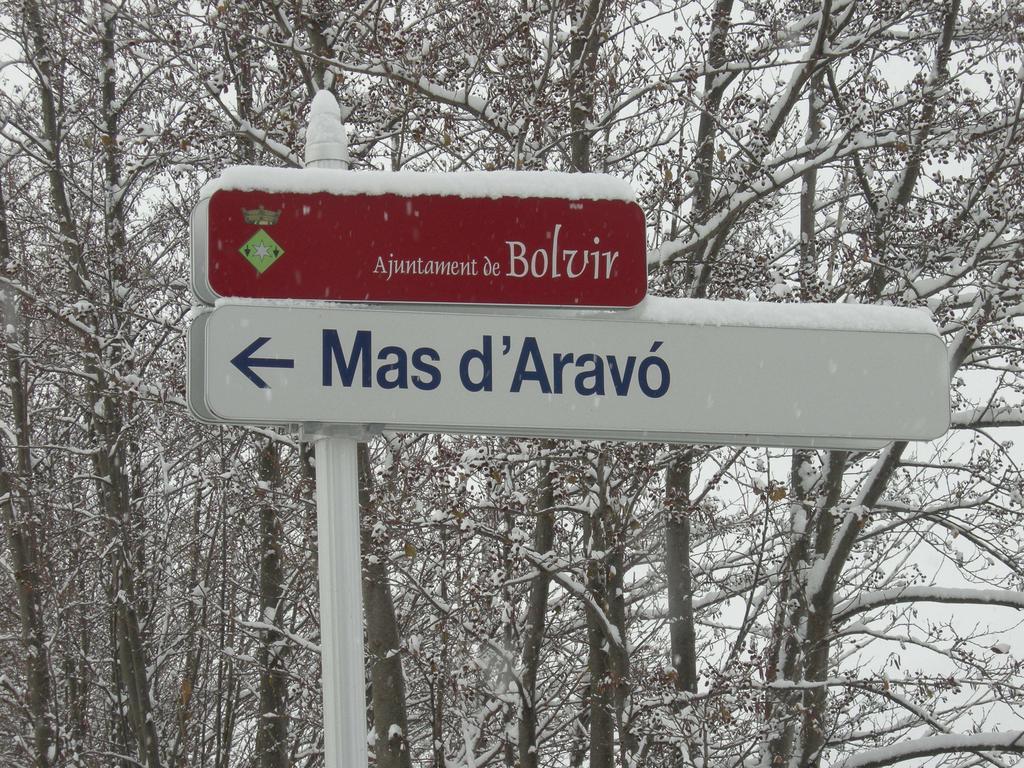Mas D'Aravo Leilighet Bolvir Eksteriør bilde